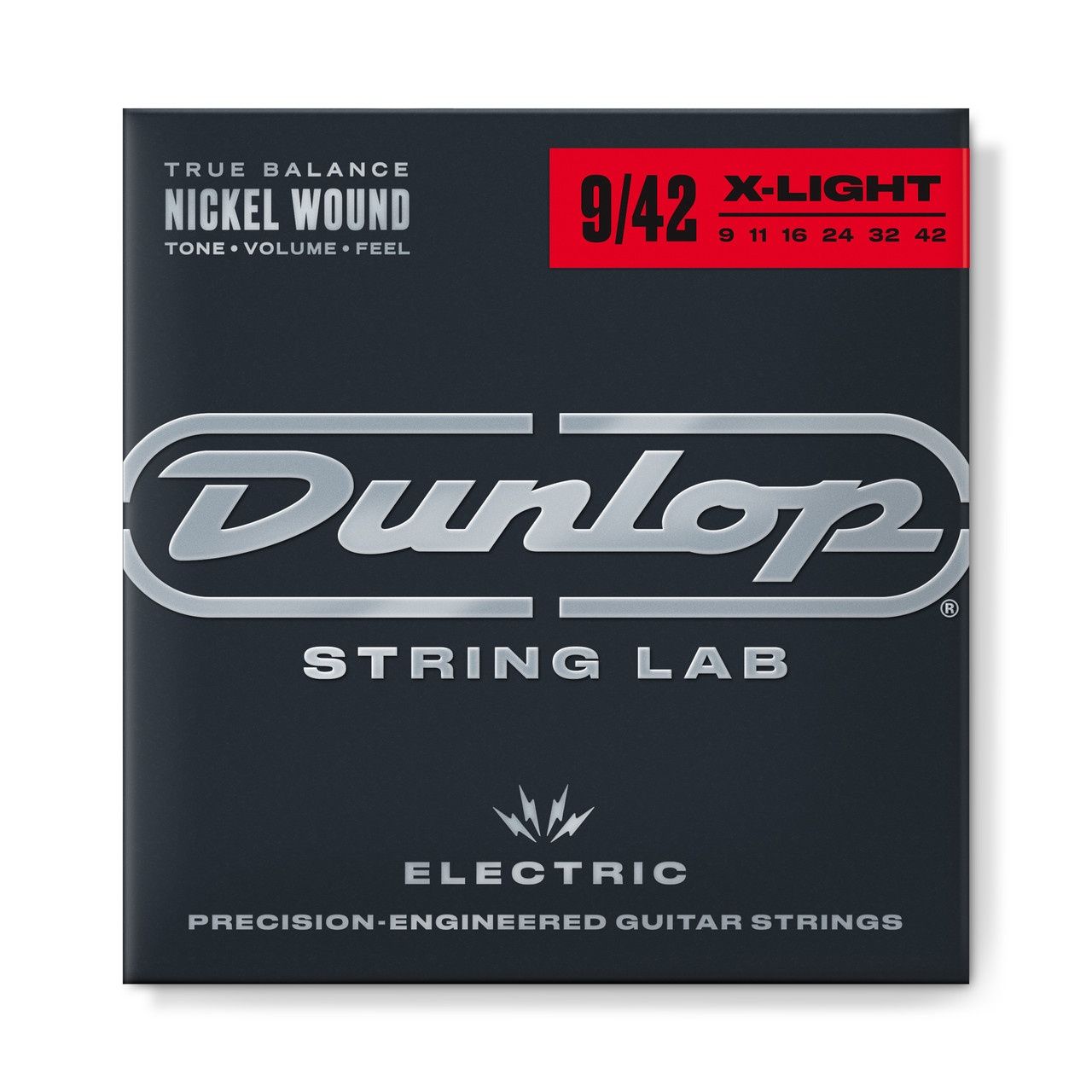 NICKEL WOUND ELECTRIC GUITAR STRINGS 09-42