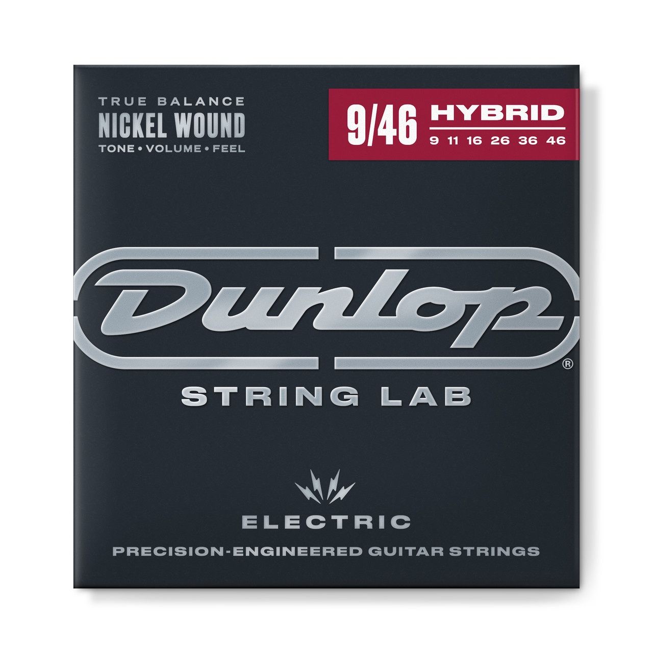 NICKEL WOUND ELECTRIC GUITAR STRINGS 09-46
