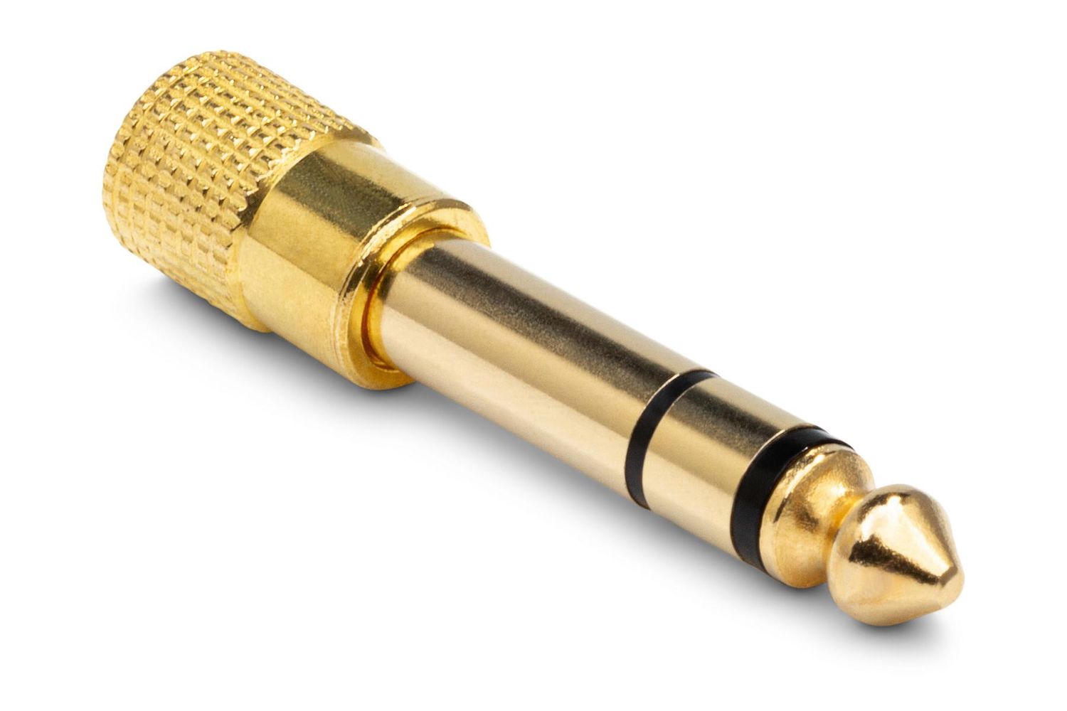 Headphone Adapter 3.5 mm TRS to 1/4 in TRS