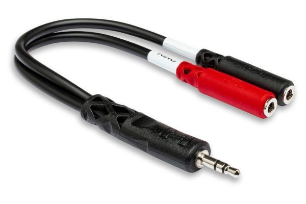 Stereo Breakout 3.5 mm TRS to Dual 3.5 mm TSF