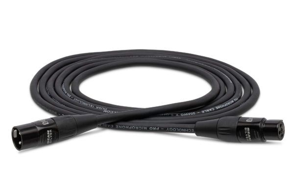 Pro Microphone Cable REAN XLR3F to XLR3M..