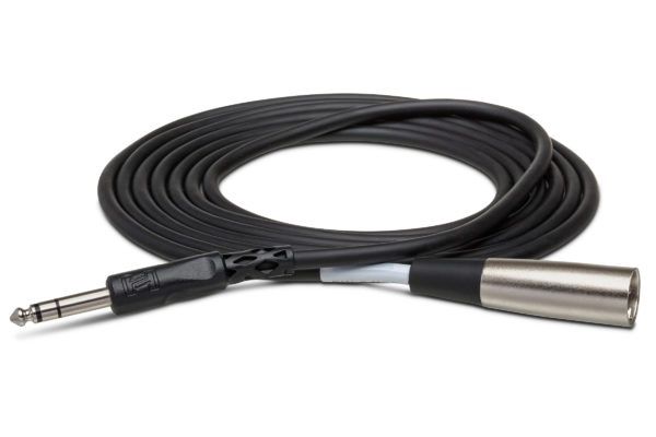 Balanced Interconnect 1/4 in TRS to XLR3M