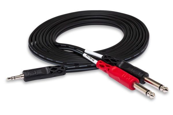 Stereo Breakout 3.5 mm TRS to Dual 1/4 in TS
