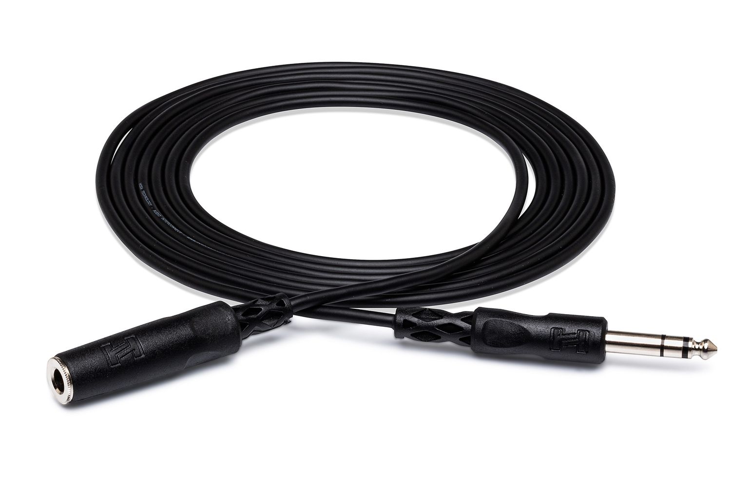 Headphone Extension Cable 1/4 in TRS to 1/4 in TRS.