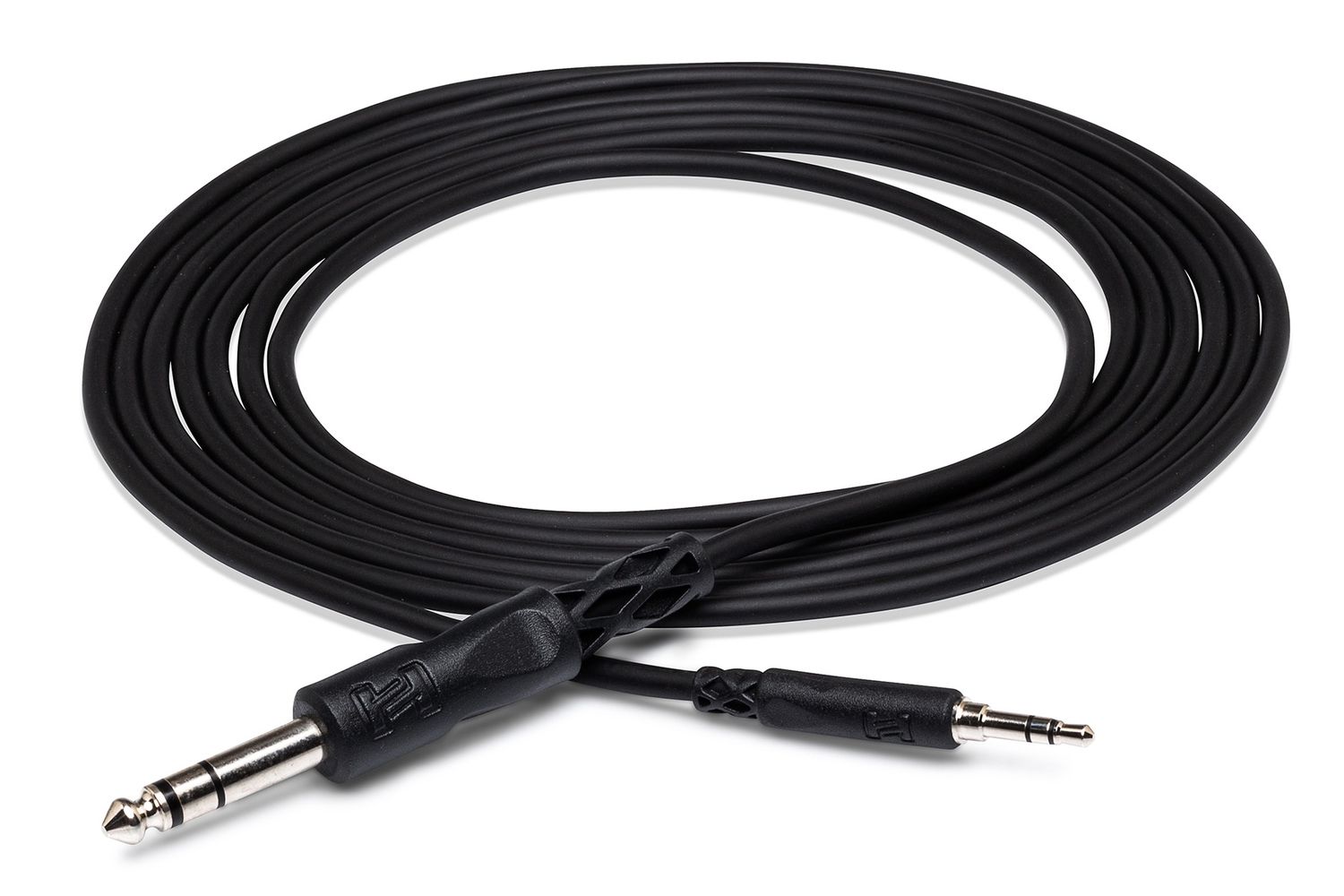 Stereo Interconnect 3.5 mm TRS to 1/4 in TRS