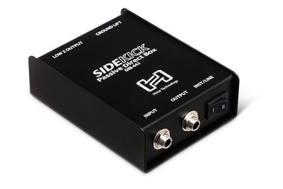 Sidekick Passive DI Box 1/4 in TS to XLR3M