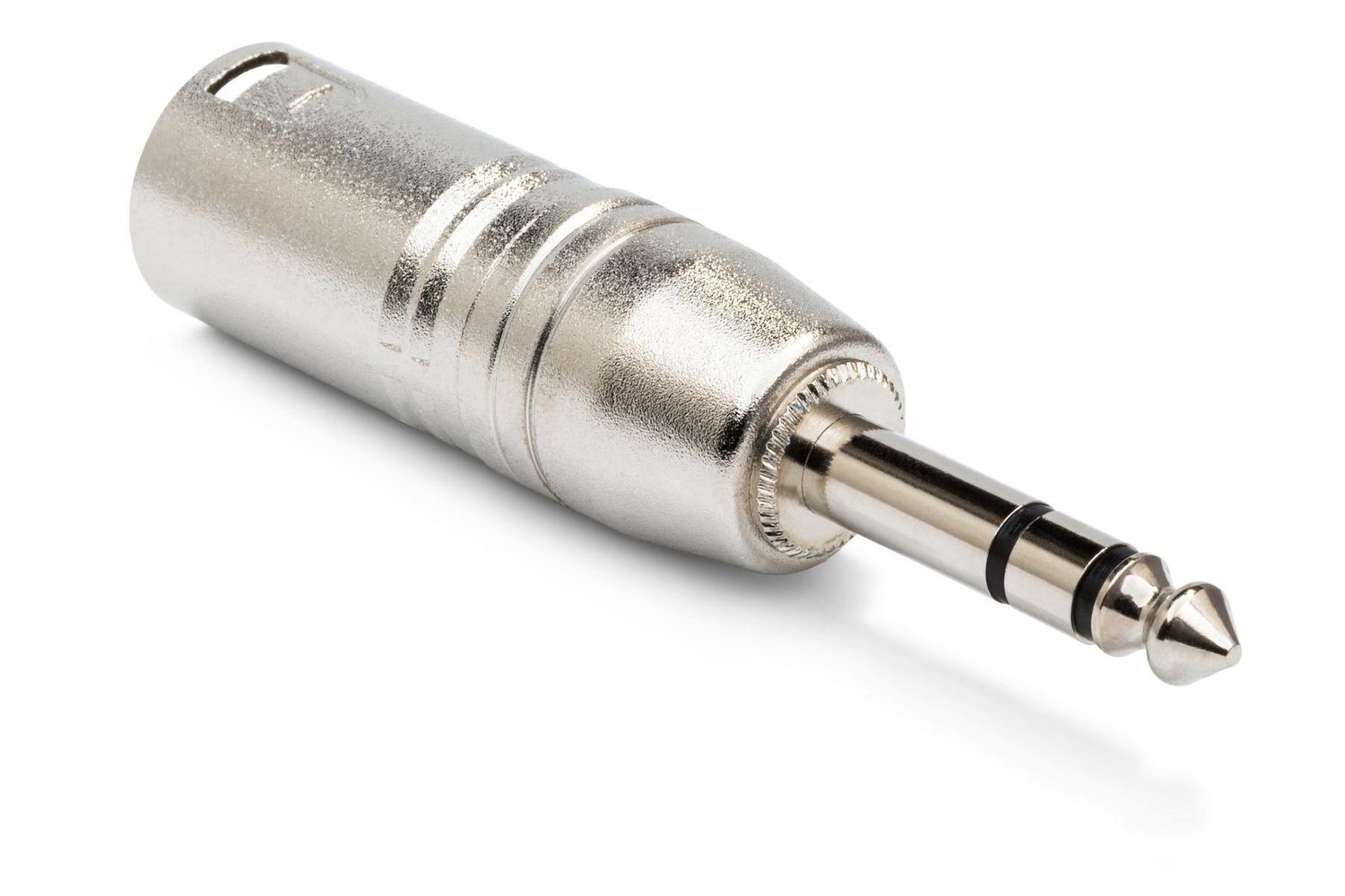 Adapter XLR3M to 1/4 in TRS