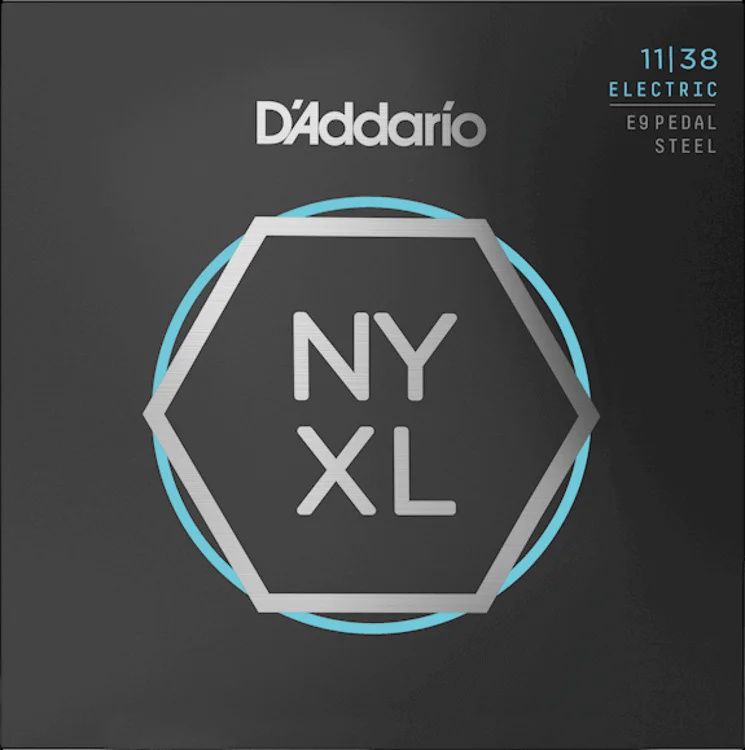 D&#39;Addario NYXL.011-.038 Regular Light for 10 string