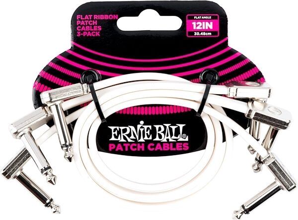 Ernie Ball Flat Ribbon Patch Cable .