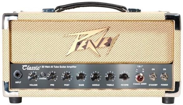 Peavey Classic 20 Mini Guitar Amplifier Head (20 Watts)