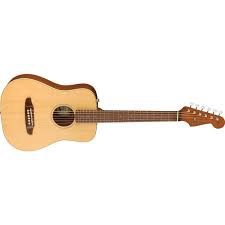Fender Redondo Mini Acoustic Guitar - Natural