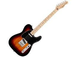 Squier Affinity Series Telecaster Maple Fingerboard Electric Guitar 3-Color Sunburst