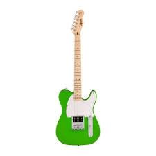 Limited Edition Squier Sonic® Esquire® H Lime Green