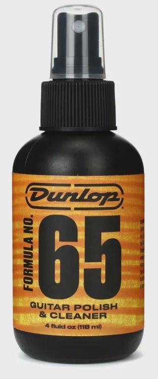 Dunlop Formula No. 65 Guitar Polish &amp; Cleaner - 4-oz. Bottle