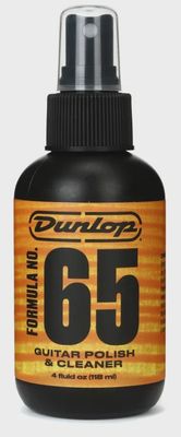 Dunlop Formula No. 65 Guitar Polish &amp; Cleaner - 4-oz. Bottle