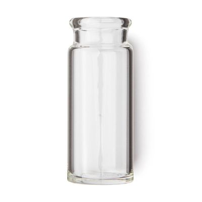 BLUES BOTTLE® REGULAR WALL MEDIUM CLEAR GLASS SLIDE 272