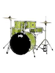 PDP Center Stage Electric Green Sparkle complete