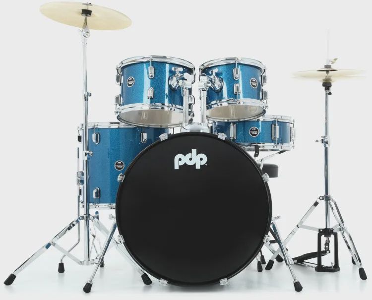 PDP Center Stage Royal Blue Sparkle
