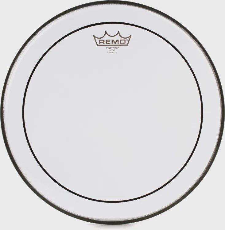 Remo Pinstripe Clear Drumhead - 14 inch