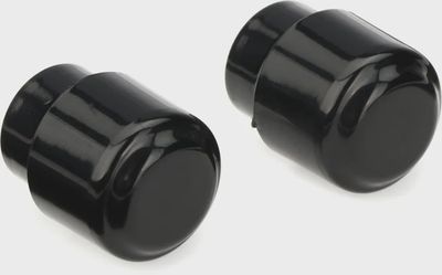 Fender Telecaster Barrel-style Switch Tips - Black (2-pack)