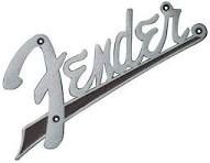 Fender® &#39;63 Flat Amplifier Logo