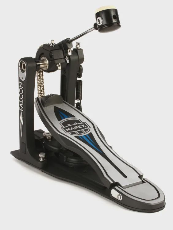 Mapex PF1000 Falcon Single Bass Drum Pedal - Double Chain