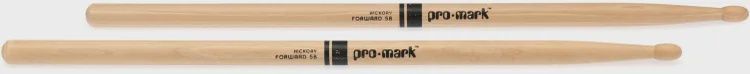 Promark Classic Forward DrumSticks - Hickory - 5B - Wood Tip