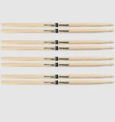 Promark Classic Forward Drumsticks - 5B, 4-pack