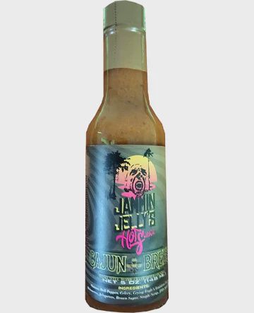 Jammin Jellys Cajun Brees Hot Sauce