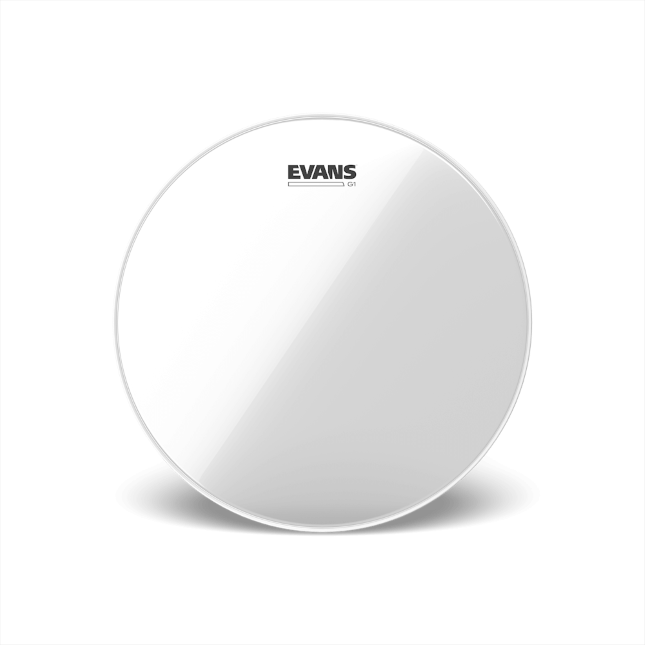 Evans G1 Clear Drumhead, Size: 6"