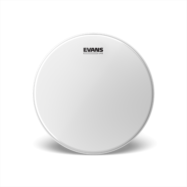 Evans UV2 Coated Drumhead, Size: 8"