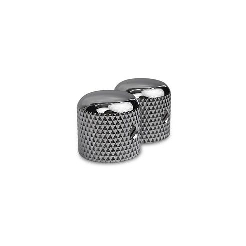 MK-0910-010 Chrome Dome Knobs
