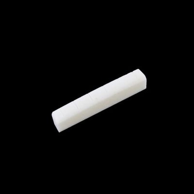 All Parts Slotted Bone Nut for Acoustic Guitar