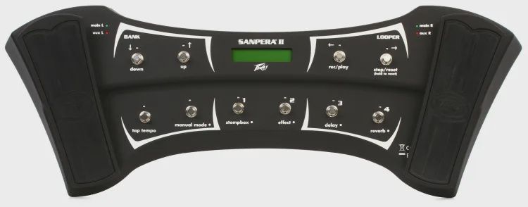 Peavey Sanpera II (Mk II) Vypyr Dual Foot Controller