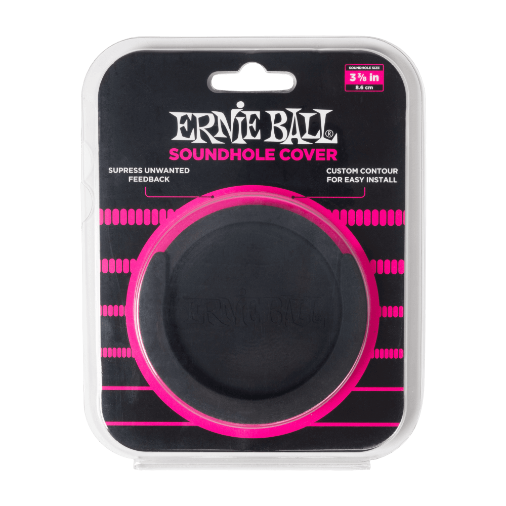 Acoustic Soundhole Cover 3-3/8" (8.6 cm)
