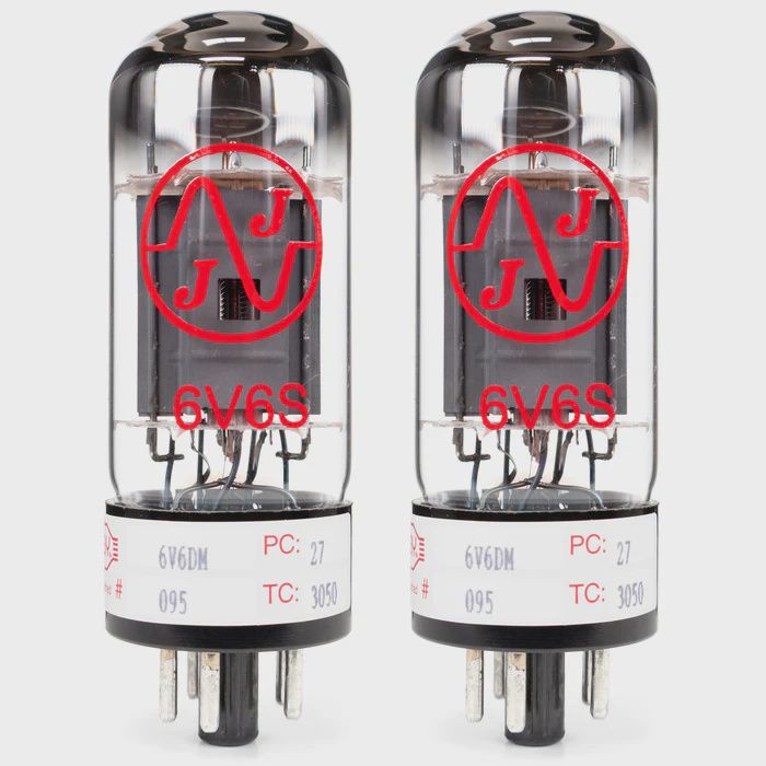 JJ 6V6S Power Vacuum Tube (Matched)