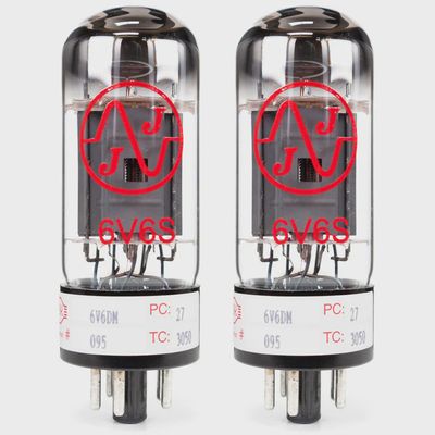 JJ 6V6S Power Vacuum Tube (Matched)