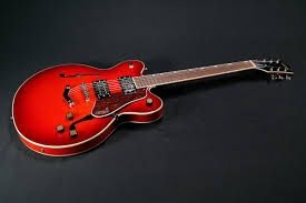 gretsch g2622 fireburst used