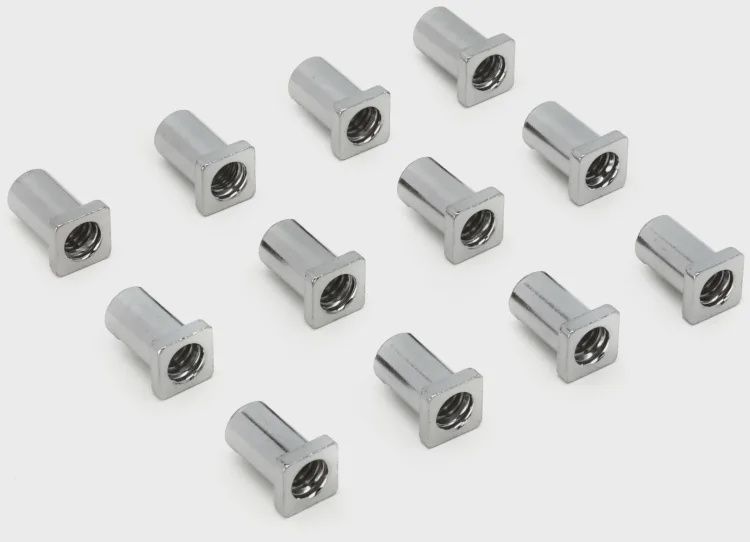 Gibraltar Swivel Nuts - 7/32-inch/6mm 12-pack