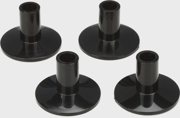 Gibraltar Flanged Base Cymbal Sleeve 8mm 4-pack - Short