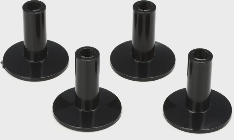 Flanged Base Cymbal Sleeve 8mm 4-pack - Tall