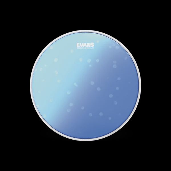 Hydraulic 14" Blue Coated Snare Batter