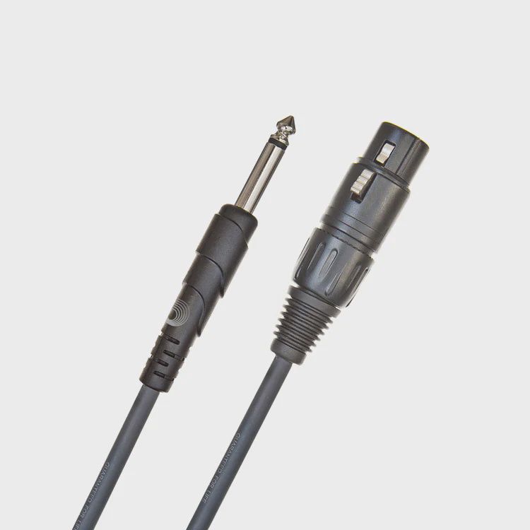 microphone cable1/4" to XLR - 25ft.