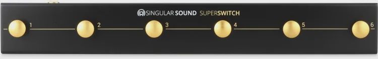 Singular Sound SuperSwitch Footswitch