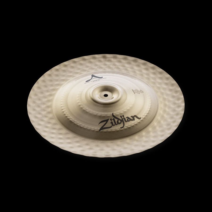 A Zildjian Ultra Hammered China 19''