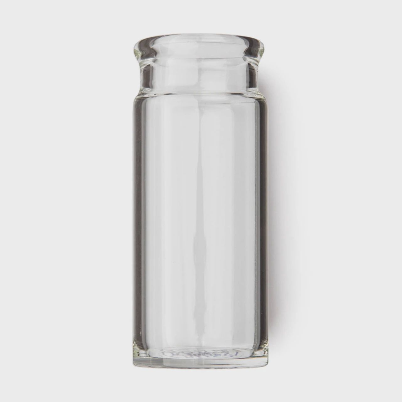 BLUES BOTTLE® REGULAR WALL LARGE CLEAR GLASS SLIDE 273.