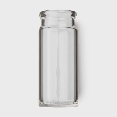 BLUES BOTTLE® REGULAR WALL LARGE CLEAR GLASS SLIDE 273.