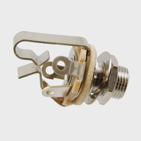 Switchcraft # 2T11L Dual Contact Input/Output Jack - 3/8" long