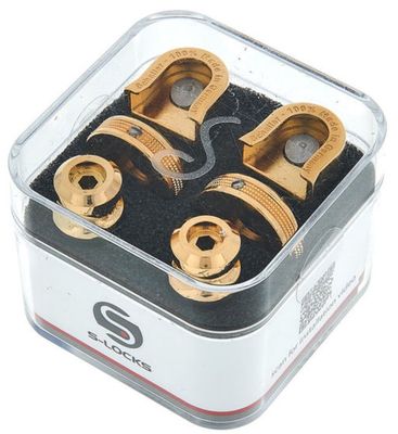 Schaller S-Locks Pair - Gold
