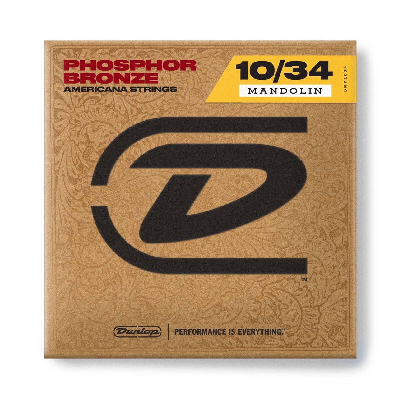 PHOSPHOR BRONZE LOOP END MANDOLIN STRINGS 10-34